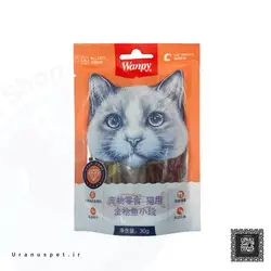 اسنک تشویقی گربه با طعم سوشی مرغ ونپی Wanpy