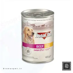 ووم تکه ای سگ اورلاندو با طعم بره بوقلمون و سبزیجات 300gr