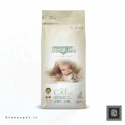 غذای خشک گربه بالغ بوناسیبو با طعم بره و برنج ۲ کیلویی | BonaCibo Cat Lamb and Rice