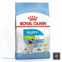 غذای خشک پاپی رویال کنین مدل مینیاتوری ۱.۵ کیلویی | Royal Canin X-Small Puppy Dry Food