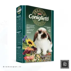 غذاي خرگوش coniglietti 500g