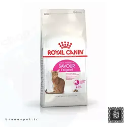 غذای خشک گربه رویال کنین مدلSAVOUR EXIGENT وزن ۴ کیلوگرم