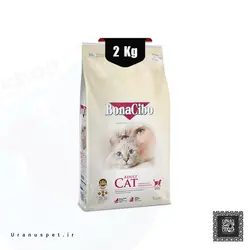 غذای خشک گربه Bonacibo مرغ و ماهی 2k