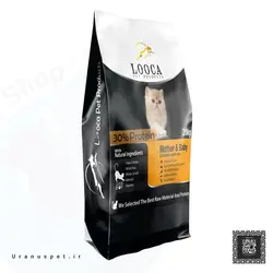 غذای خشک گربه لوکا با طعم مرغ وزن 2 کیلوگرم