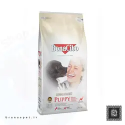 غذای توله سگ فعال پر انرژی 3K Bonacibo