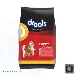 غذای خشک توله سگ drools
