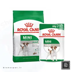 غذای خشک سگ mini adult 4kg