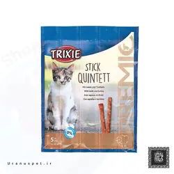 تشویقی مدادی گربه با طعم بره و بوقلمون تریکسی  Trixie Stick