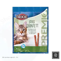تشویقی مدادی گربه با طعم مرغ و جگر تریکسی Trixie Poultry Liver Stick