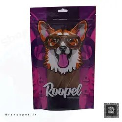 اسنک تشویقی سگ آئورت گاو روپل 100 گرمی Roopel