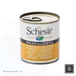 کنسرو مرغ و سيب زميني 285g schesir