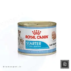 کنسرو استارتر مادر و توله سگ رویال کنین وزن 195 گرم
