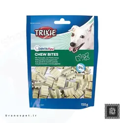 تشویقی سگ دنتال TRIXIE CHEW BITES با طمع جعفری و نعنا