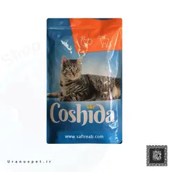 پوچ گربه COSHIDA با طعم بوقلمون و بره
