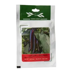 بذر بادمجان مشکی قلمی ژاپنی