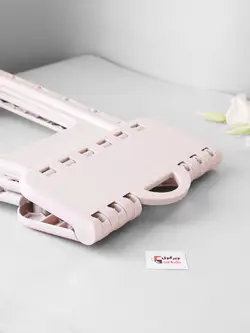 چهارپایه تاشو پلاستیکی ناصر