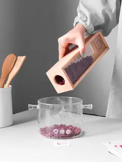 جا حبوباتی و بانکه ماکارونی چوبی