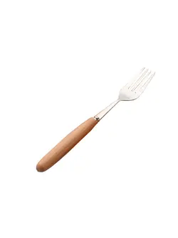 چنگال غذا خوری دسته بامبو