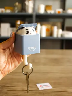 آویز کلید فانتزی فانی هوک