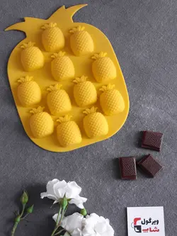 قالب شکلات طرح آناناس