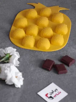 قالب شکلات طرح آناناس