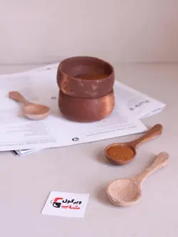 پیمانه چوبی کوچک مخصوص ادویه