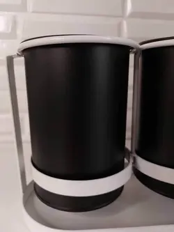 جا قاشقی دوقلو استند دار