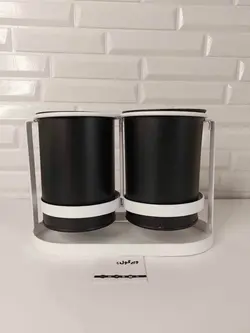 جا قاشقی دوقلو استند دار
