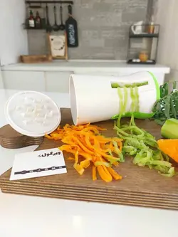 رشته کن دستی سبزیجات و صیفی جات