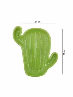 ظرف سرامیکی طرح کاکتوس بیابانی بنیکو