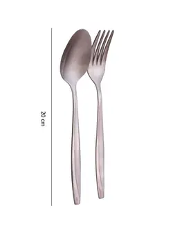 ست قاشق و چنگال طرح دار یونیک