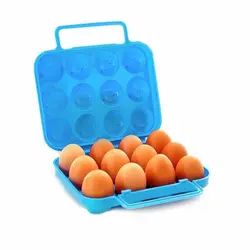 جا تخم مرغی کیفی 12 عددی مسافرتی