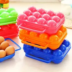 جا تخم مرغی کیفی 12 عددی مسافرتی