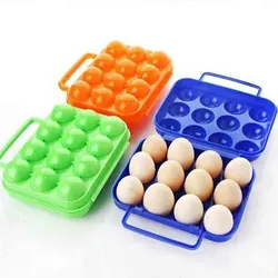 جا تخم مرغی کیفی 12 عددی مسافرتی