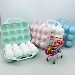 جا تخم مرغی کیفی 12 عددی مسافرتی