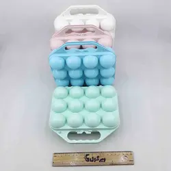 جا تخم مرغی کیفی 12 عددی مسافرتی