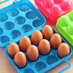 جا تخم مرغی کیفی 12 عددی مسافرتی