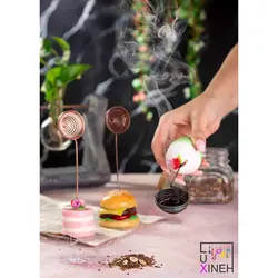 اسپند دود کن سیمی لوکسینه طرح فانتزی