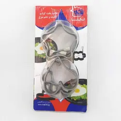 قالب کوکو ،کتلت و تخم مرغ  چهار عددی