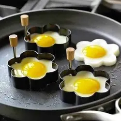 قالب کوکو ،کتلت و تخم مرغ  چهار عددی