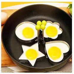 قالب کوکو ،کتلت و تخم مرغ  چهار عددی