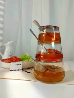 ظرف مربا خوری 3 عددی