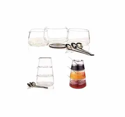 ظرف مربا خوری 3 عددی