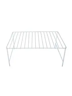 راف کابینت یک طبقه فلزی روکش دار