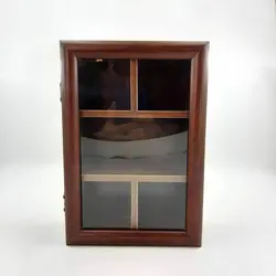 جعبه تی بگ چوبی 5 خانه