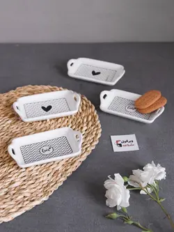 خرما خوری سرامیکی مایا مجموعه دو عددی