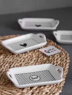 خرما خوری سرامیکی مایا مجموعه دو عددی