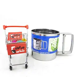 الک اتوماتیک آرد جنس استیل