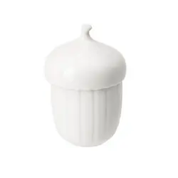 قندان سرامیکی طرح بلوط