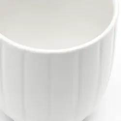 قندان سرامیکی طرح بلوط